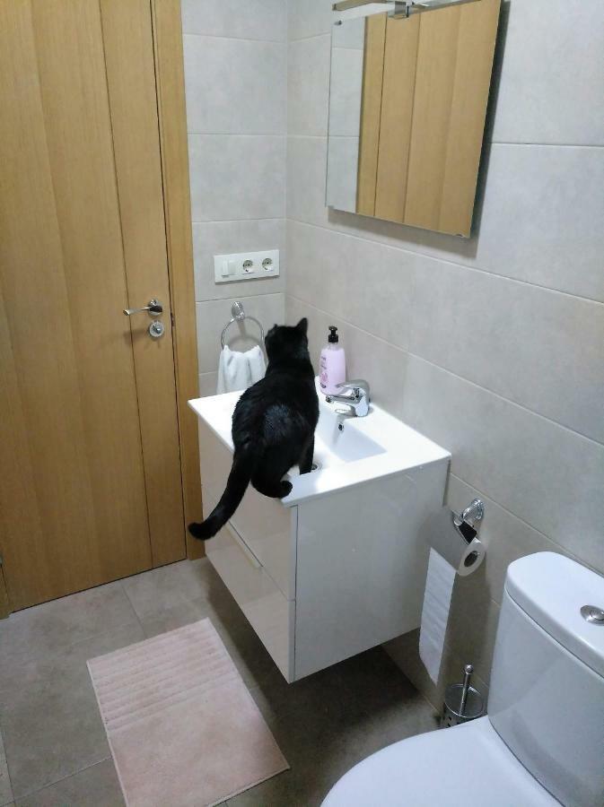 Casa Rural El Gato Negro Trefacio エクステリア 写真