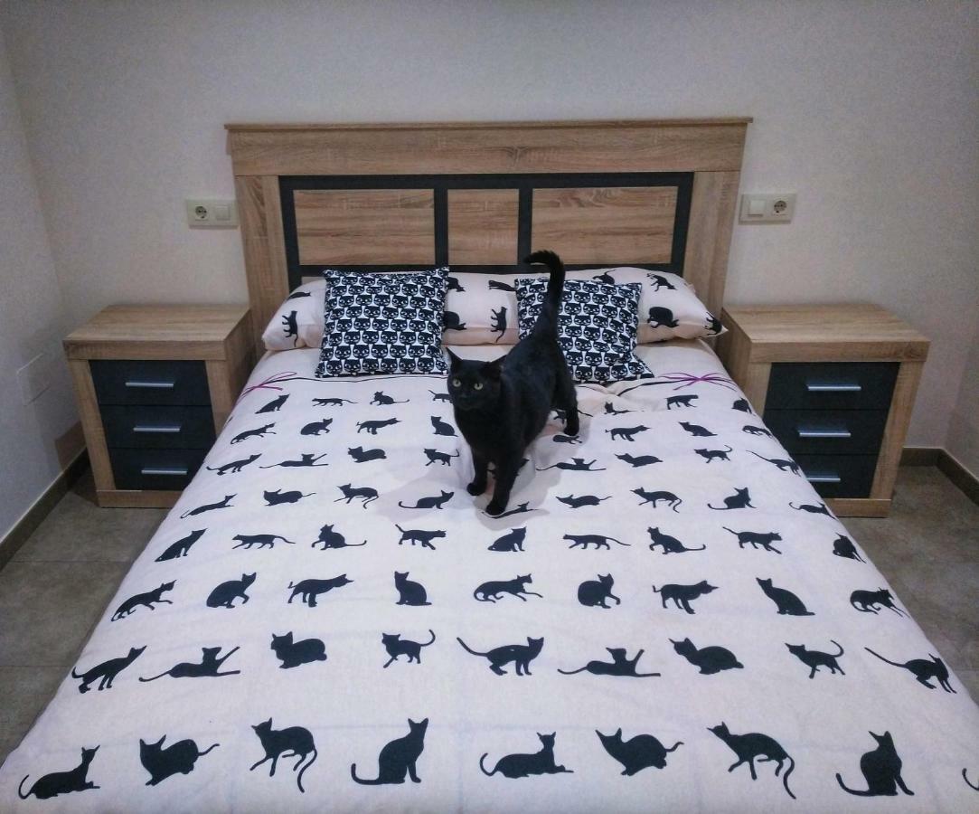 Casa Rural El Gato Negro Trefacio エクステリア 写真