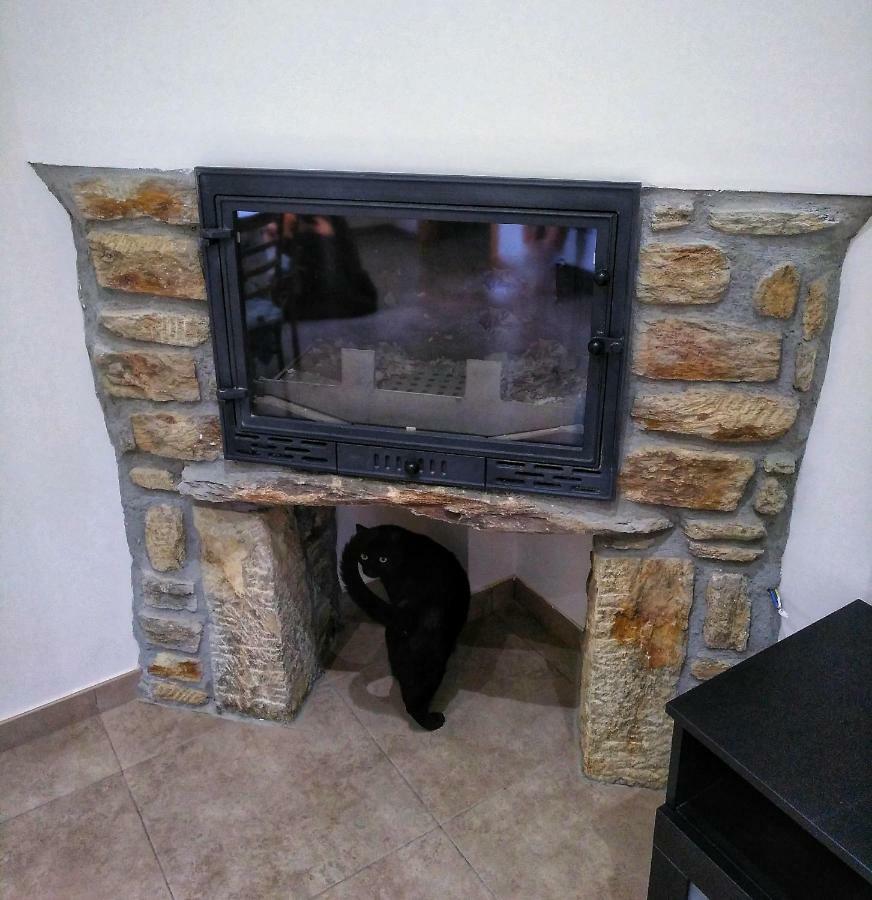 Casa Rural El Gato Negro Trefacio エクステリア 写真