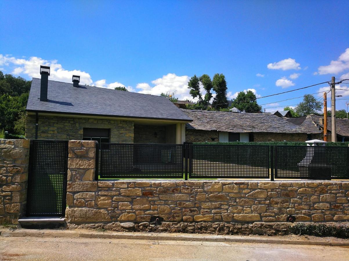 Casa Rural El Gato Negro Trefacio エクステリア 写真