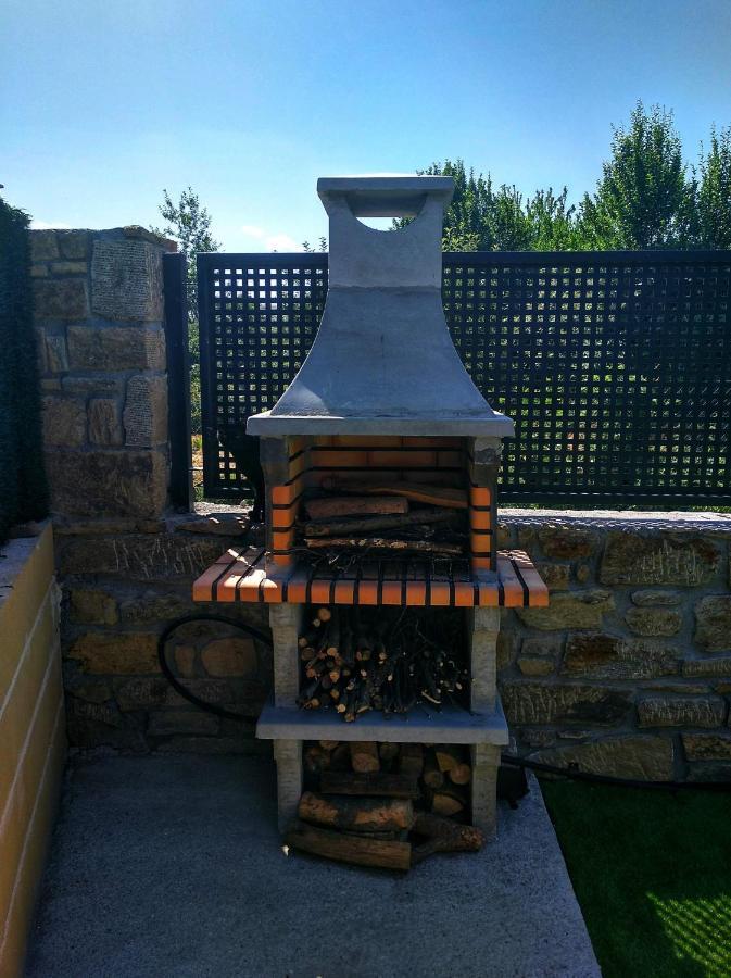 Casa Rural El Gato Negro Trefacio エクステリア 写真