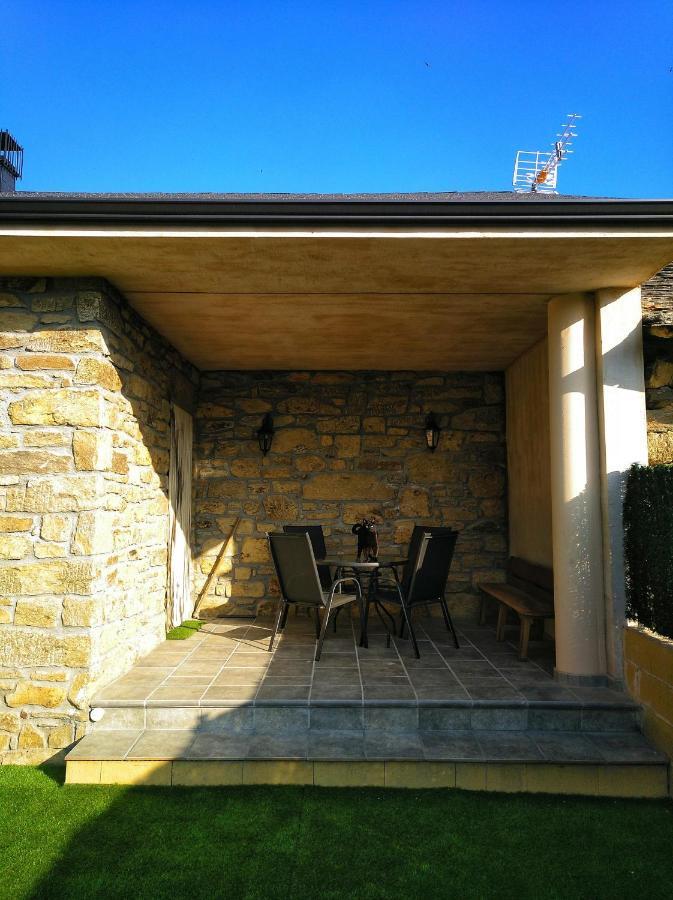 Casa Rural El Gato Negro Trefacio エクステリア 写真