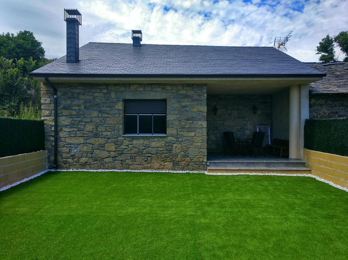Casa Rural El Gato Negro Trefacio エクステリア 写真